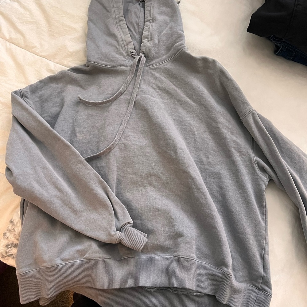 Gray Hoodie
